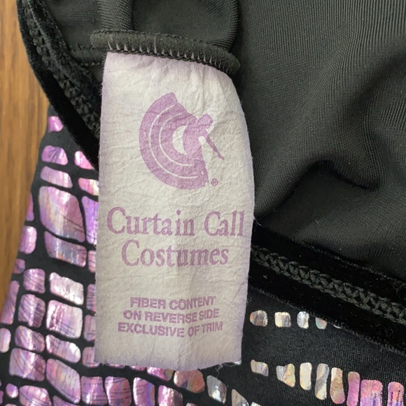 Curtain Call Costumes Small Adult Dance Top - Picture 6 of 11